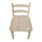International Concepts Set of 2 Magnolia Chairs, Unfinished C-9P - alternate 2